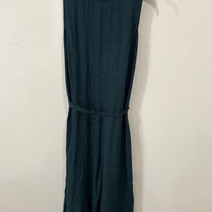 A New Day midi green dress size medium